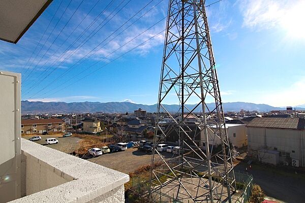 画像15:バルコニーからは富士山が見えます