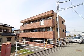 マンショントスカーナ  ｜ 山梨県西八代郡市川三郷町市川大門（賃貸アパート2LDK・1階・49.70㎡） その1