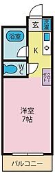 間取図画像 ワンルーム