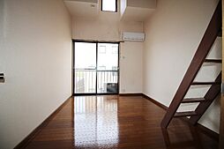 コーポコバヤシ 2階1Kのリビング/ダイニング