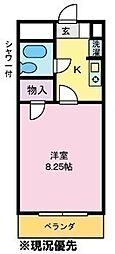 間取図画像 1K