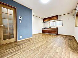 小田急小田原線 玉川学園前駅 徒歩22分の賃貸一戸建て 2階3LDKのリビング/ダイニング