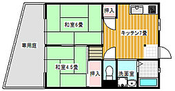 パルデンス藤井 1階/105号