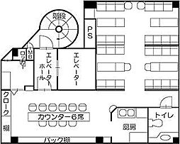 シャトレドゥオール姫路弐番館の間取図画像