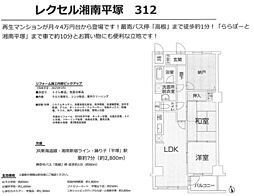 中古マンション高根　レクセル湘南平塚
