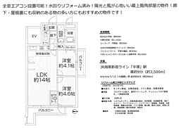 中古マンション中原3丁目　コスモ平塚中原