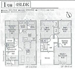 神奈川県南足柄市中沼