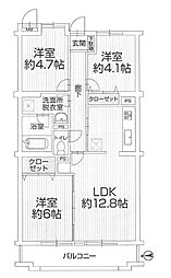 中古マンション田村1丁目　パシフィックパレス平塚