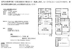 神奈川県茅ヶ崎市中島