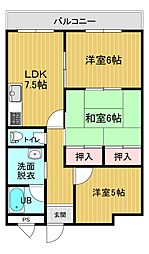北山グランドハイツ513号