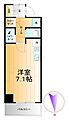 リントン亀戸2階7.5万円