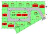 区画図：【全体区画図】大型17区画の開発分譲地！沢山のお問い合わせ心よりお待ちしております。