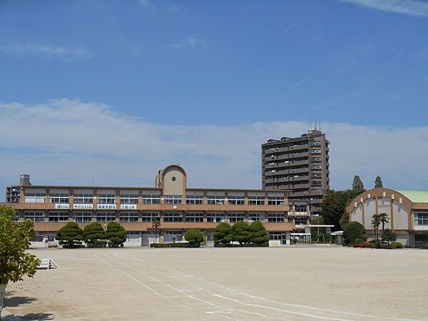 三島小学校/徒歩約12分/899ｍ　平成29・30年度に岡崎市スーパーサイエンススクールに指定されており、理科教育が充実している。また、英語・音楽にも力を入れており、専門教員が担当をしている。