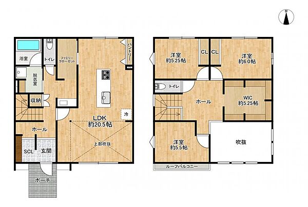 間取り：323000361387