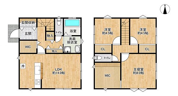 間取り：323000390040