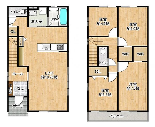 間取り：323000392869