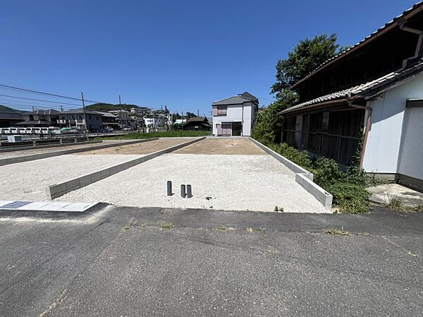 広々としたお土地は陽当たり・通風良好です◎