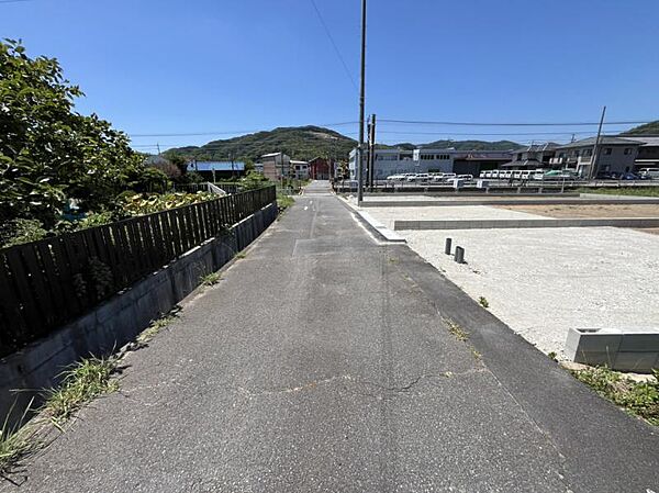 交通量も少ないため小さなお子様がいても安心できます！