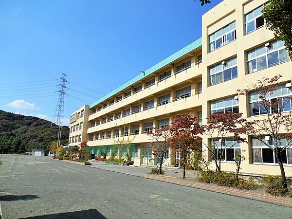 南部中学校まで　1500m　徒歩約19分●校訓は「錬磨（体）　探究（知）　友情（徳）」です。野球部やバレーボール部などの運動部のほかに、弦楽部という珍しい部活もあります。
