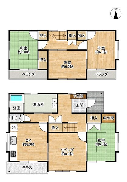 間取り：323000452361