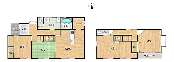 間取り：323000473015