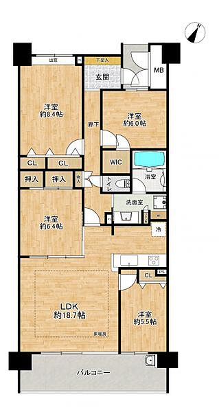 間取り：323000489754
