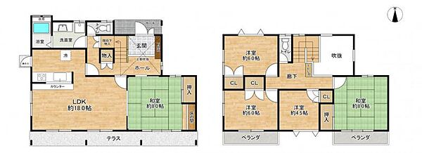 間取り：323000494823