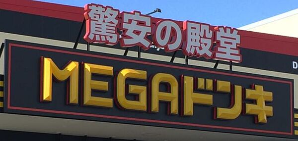ドン・キホーテMEGA岡崎店まで1100m　徒歩約14分