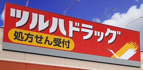 ツルハドラッグ岡崎康生店まで　388m　徒歩約5分