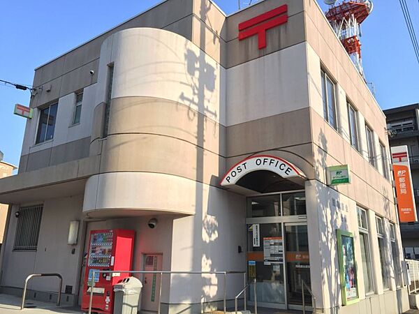 岡崎康生郵便局まで徒歩約9分