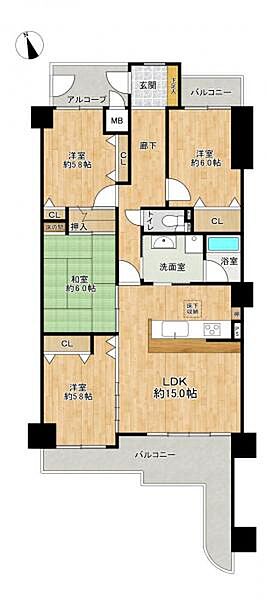 間取り：323000517421