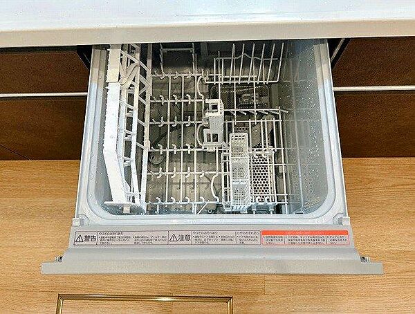 後片付けも楽々食器洗浄乾燥機付き◎