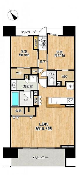 間取り：323000522180