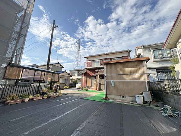 解体更地渡しのため、初期コストを安く抑えることができます！