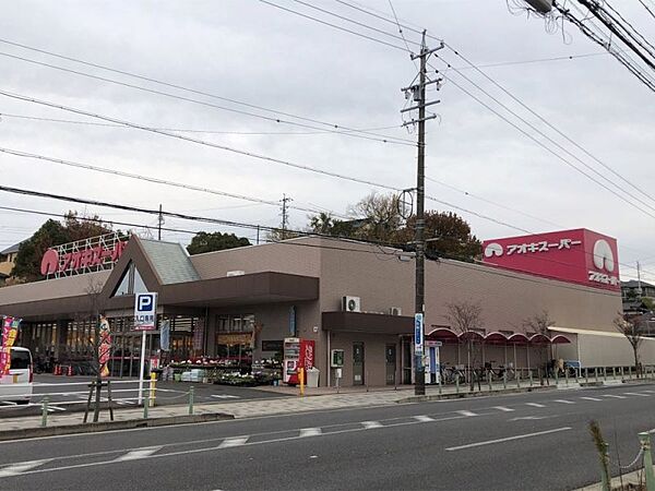 アオキスーパー伊賀店まで　600m　徒歩約8分