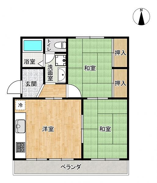 間取り：323000556402