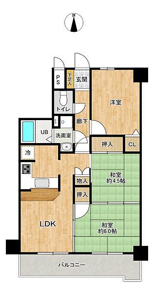 間取り：323000587045