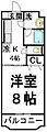 グロワール3階5.4万円