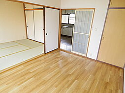 ハイム　シーサイド 101 1階2DKの室内