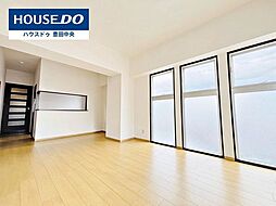 グレイス梅坪 3LDKのリビング/ダイニング