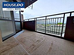 バルコニーの画像