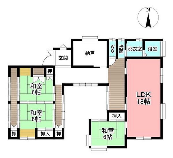 間取り：323000381649