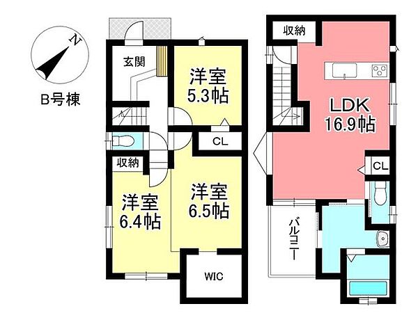 間取り：323000385150