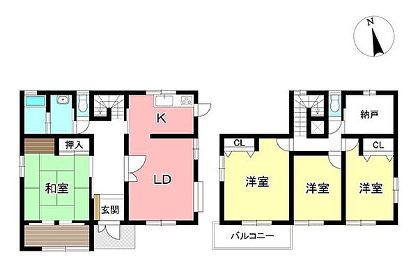 間取り：323000395186