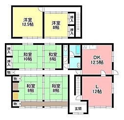 愛知県豊田市猿投町地家