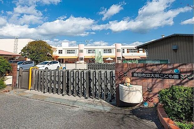 大林こども園 480m