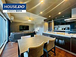 プレサンスロジェ豊田CL 3LDKのリビング/ダイニング