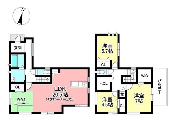 間取り：323000445031