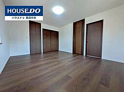 寝室の画像