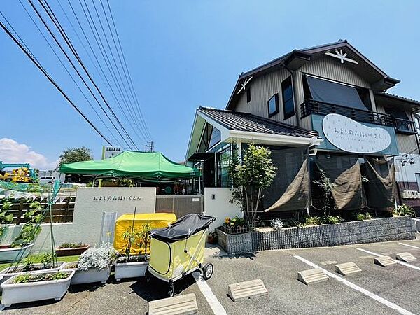 みよしの森保育園 800m